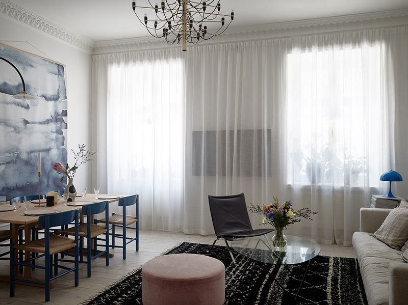 斯德哥尔摩百年建筑里的趣味北欧设计-12