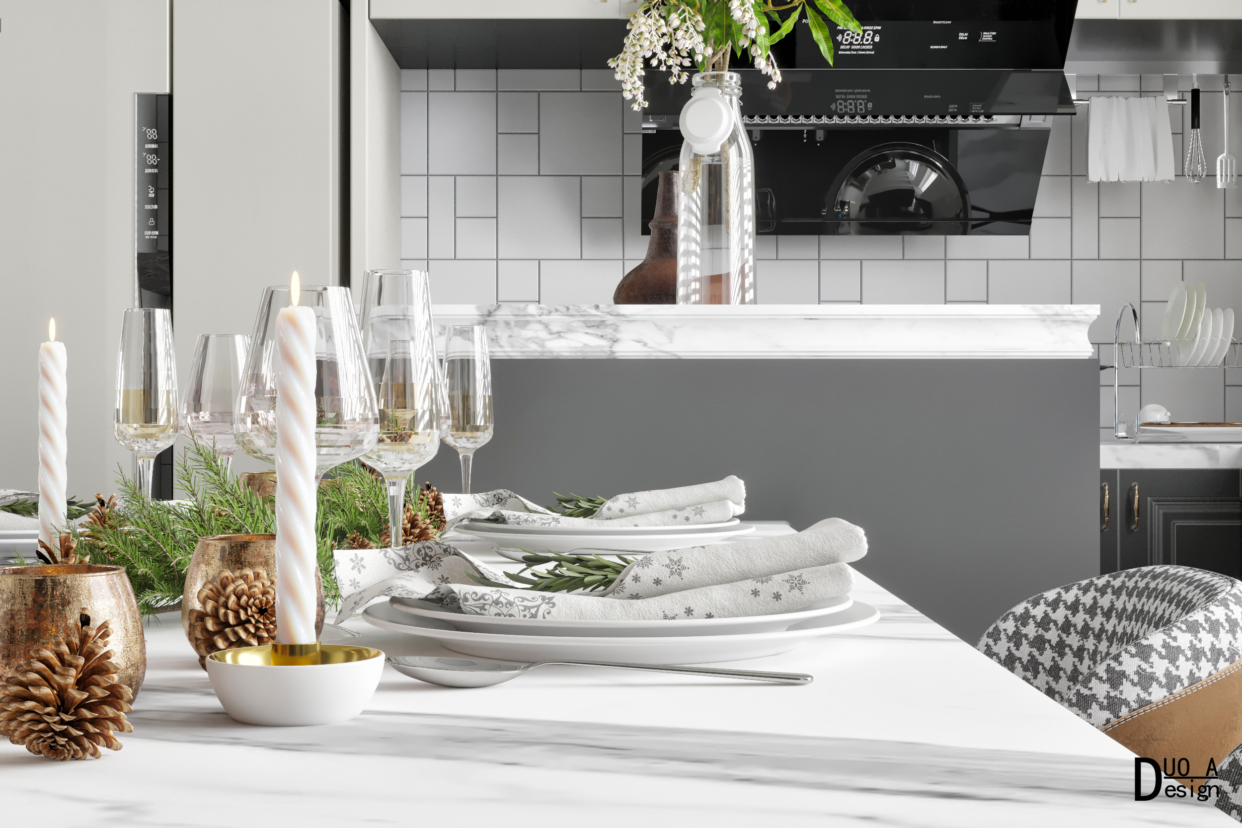 轻奢 色彩的定义  翠湖园-14