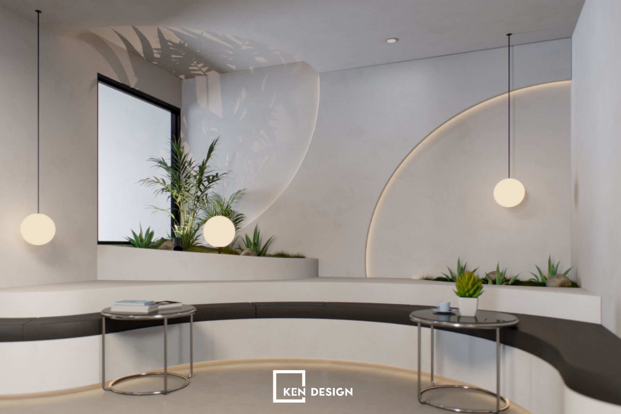 Maris Coffee咖啡馆设计丨越南丨KenDesign-41