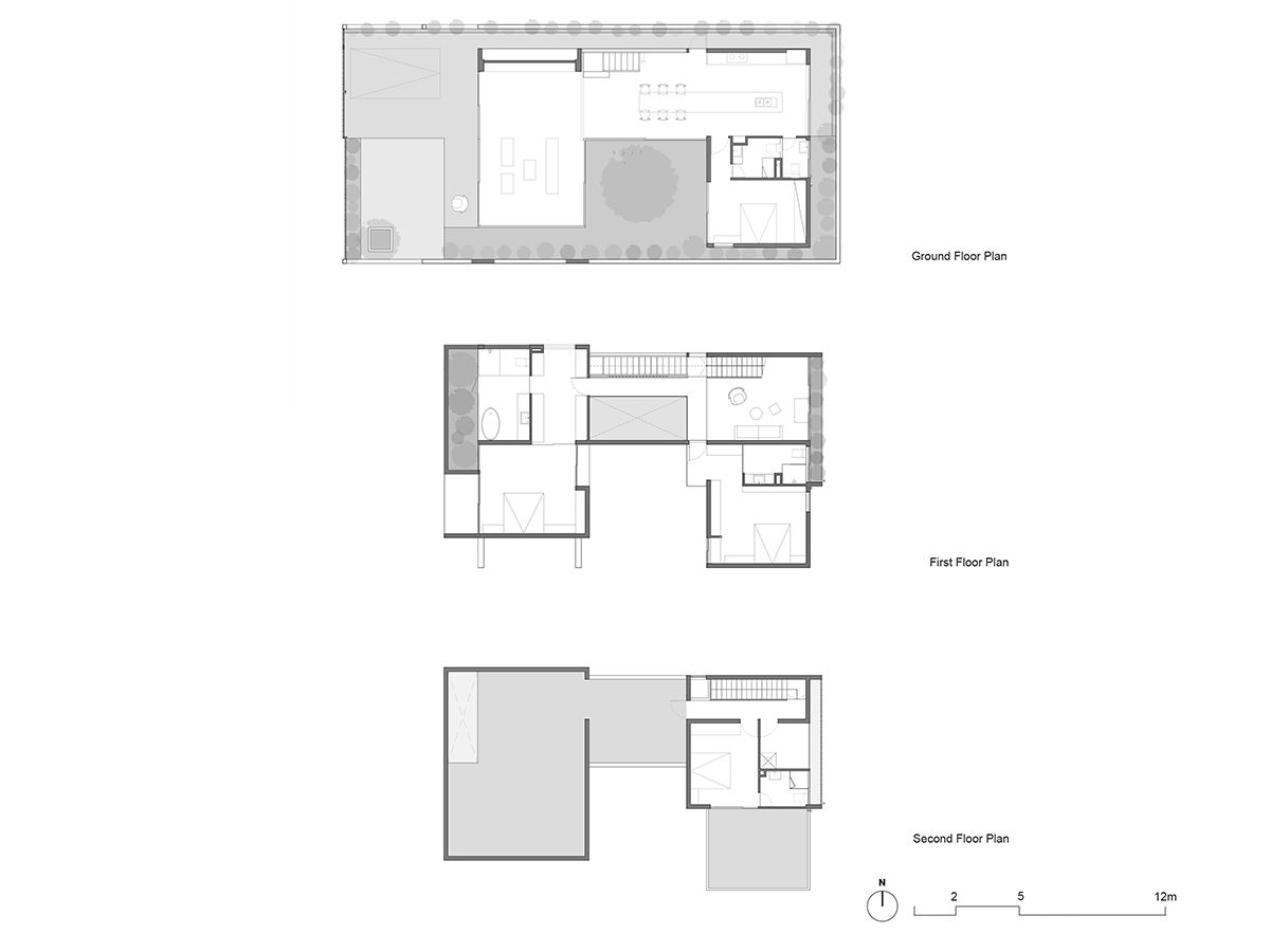 Không gian mở và xanh kết nối gia đình 3 thế hệ | BHA-30