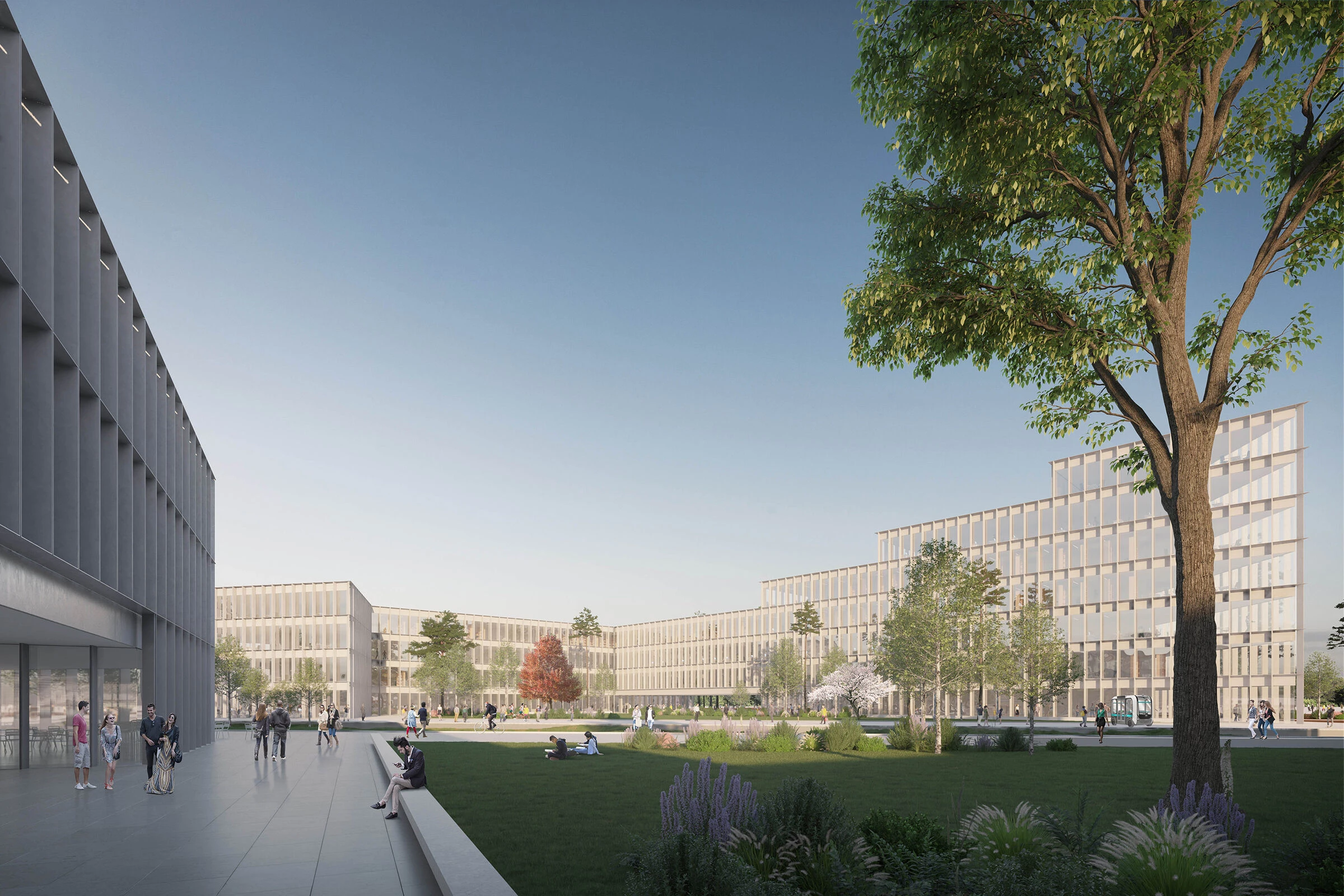 不久将来的可持续城市丨意大利贝加莫丨ARW Associates-5