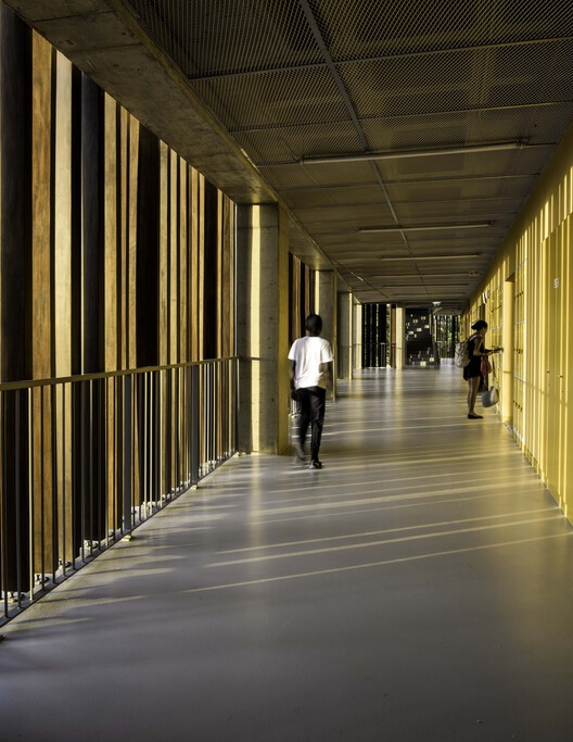 安哥拉法语中学丨安哥拉罗安达丨MATAG,Martin Duplantier Architectes-20