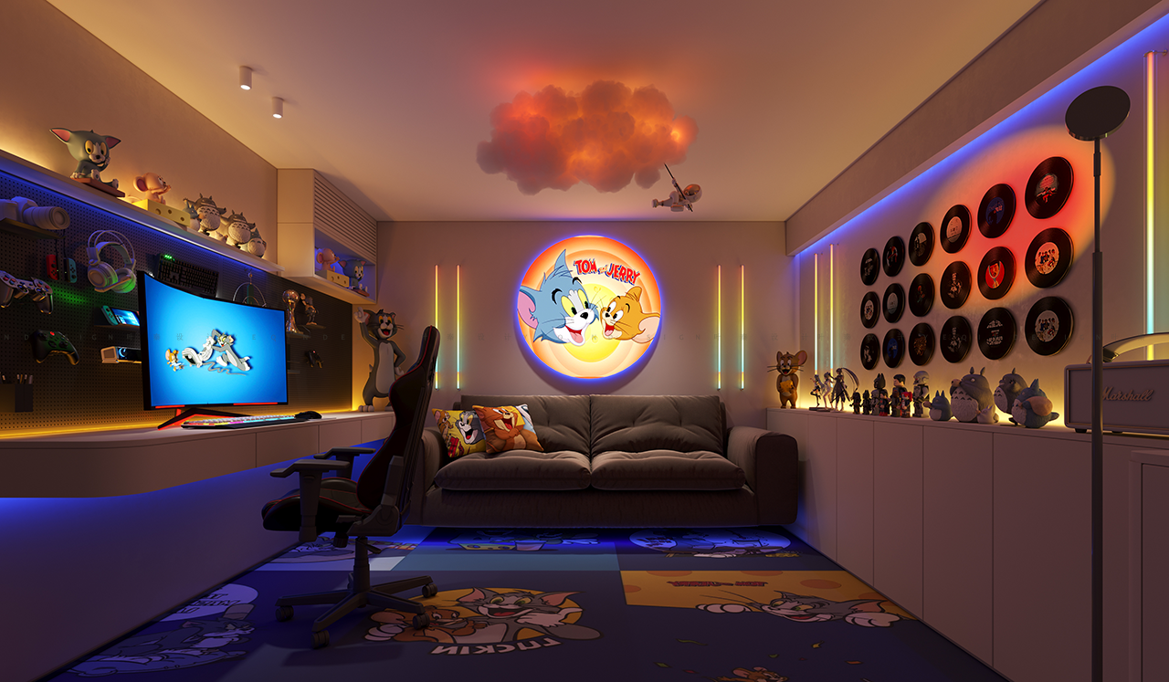 临湖而墅丨叶秦组设计-31