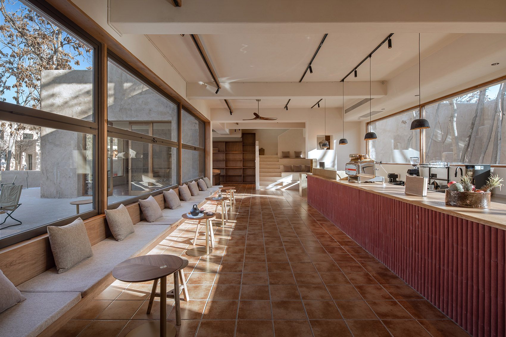 元白·中卫店丨中国宁夏丨观堂设计-32