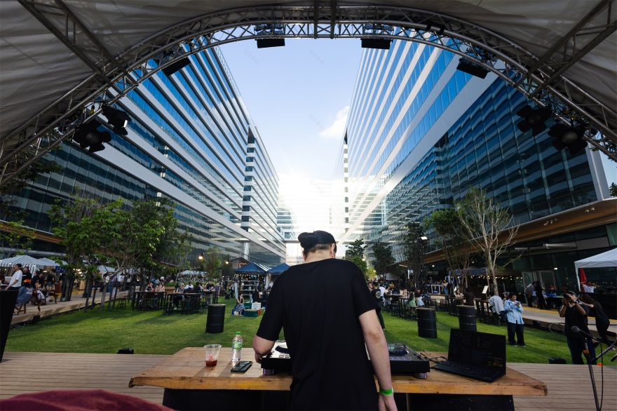 曼谷Cloud 11综合体&文化公园丨泰国曼谷-70