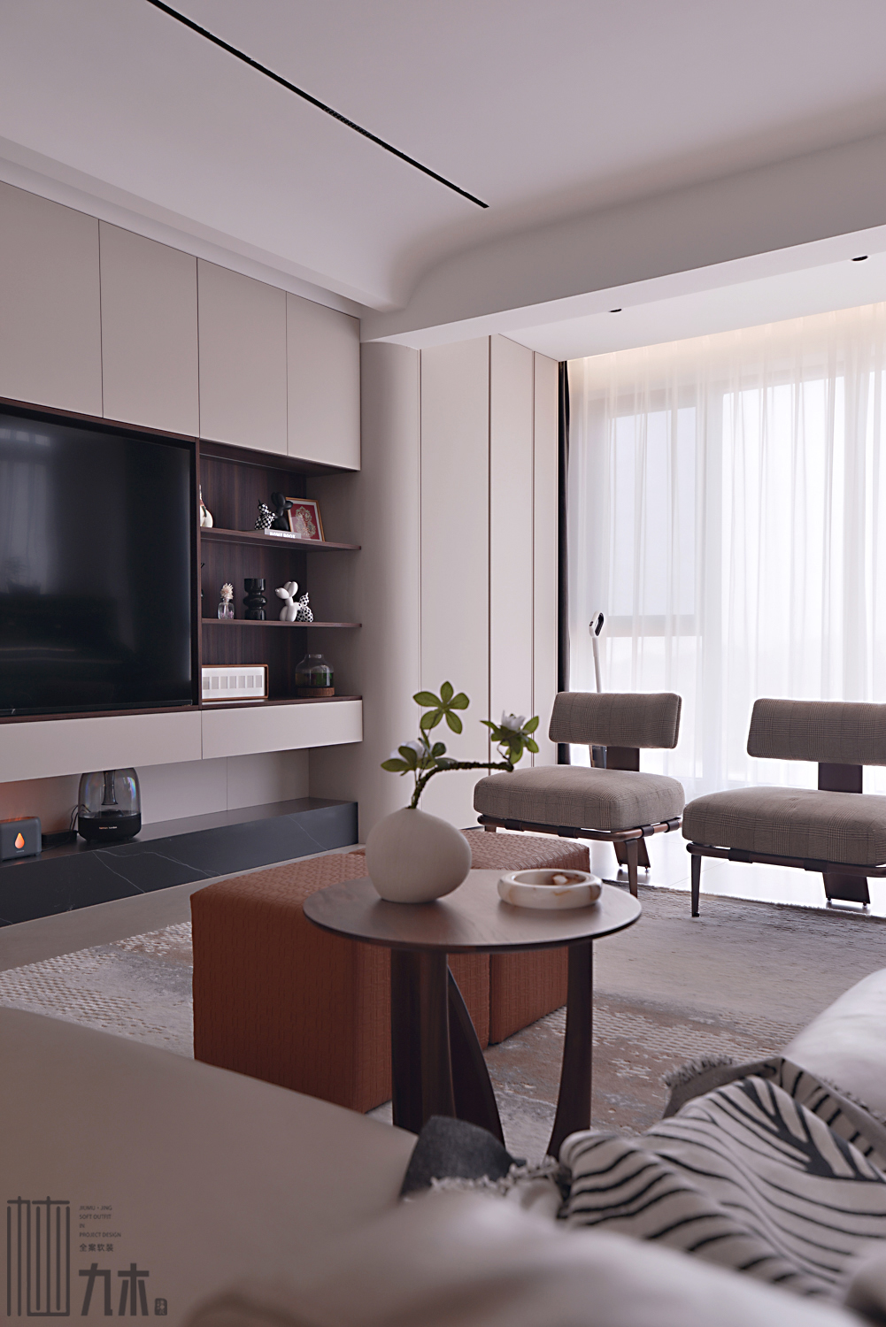 银海元隆·熙府丨中国贵阳丨九木·境全案设计-20