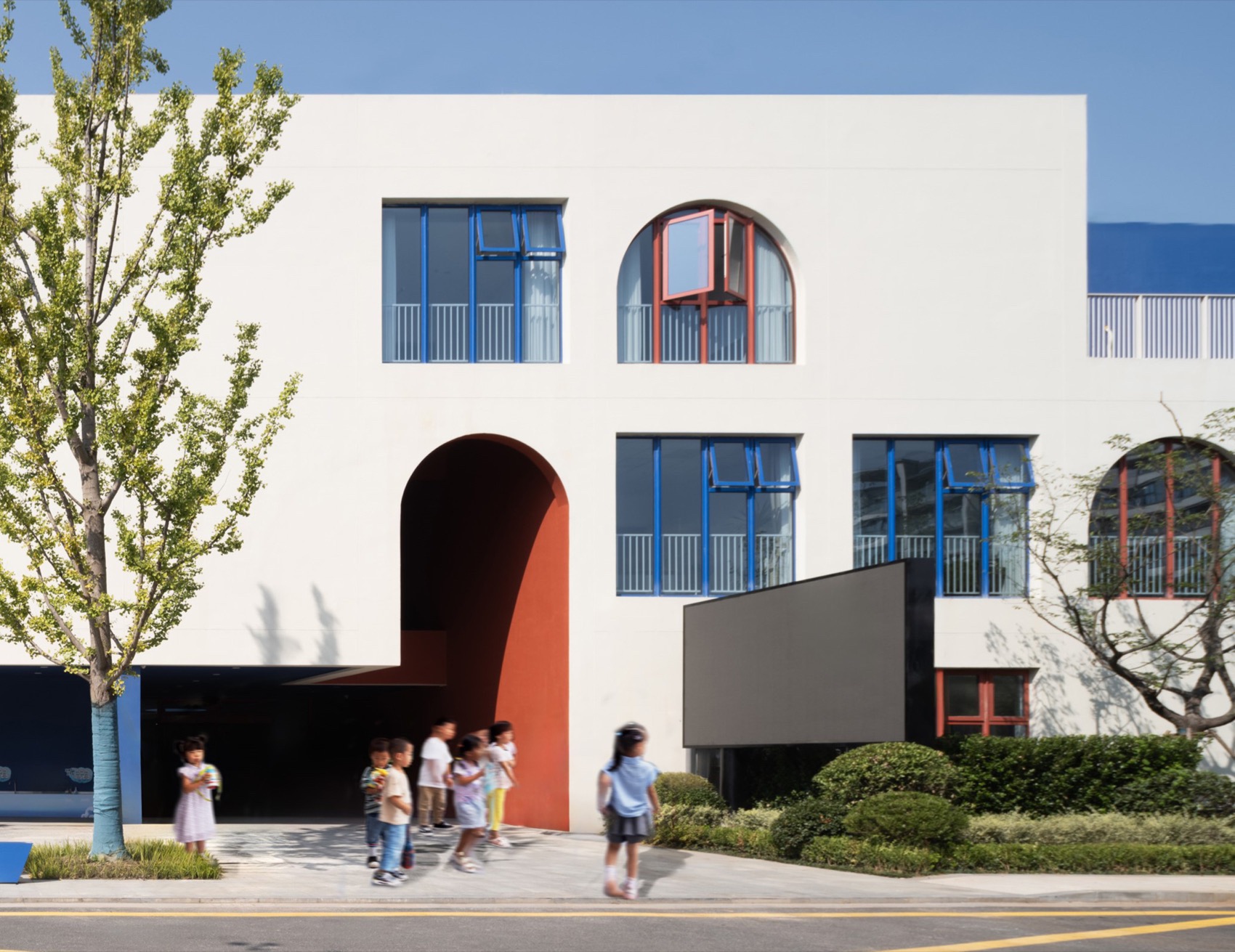 杭州良渚七贤幼儿园大溪谷园区 / CLOU-39