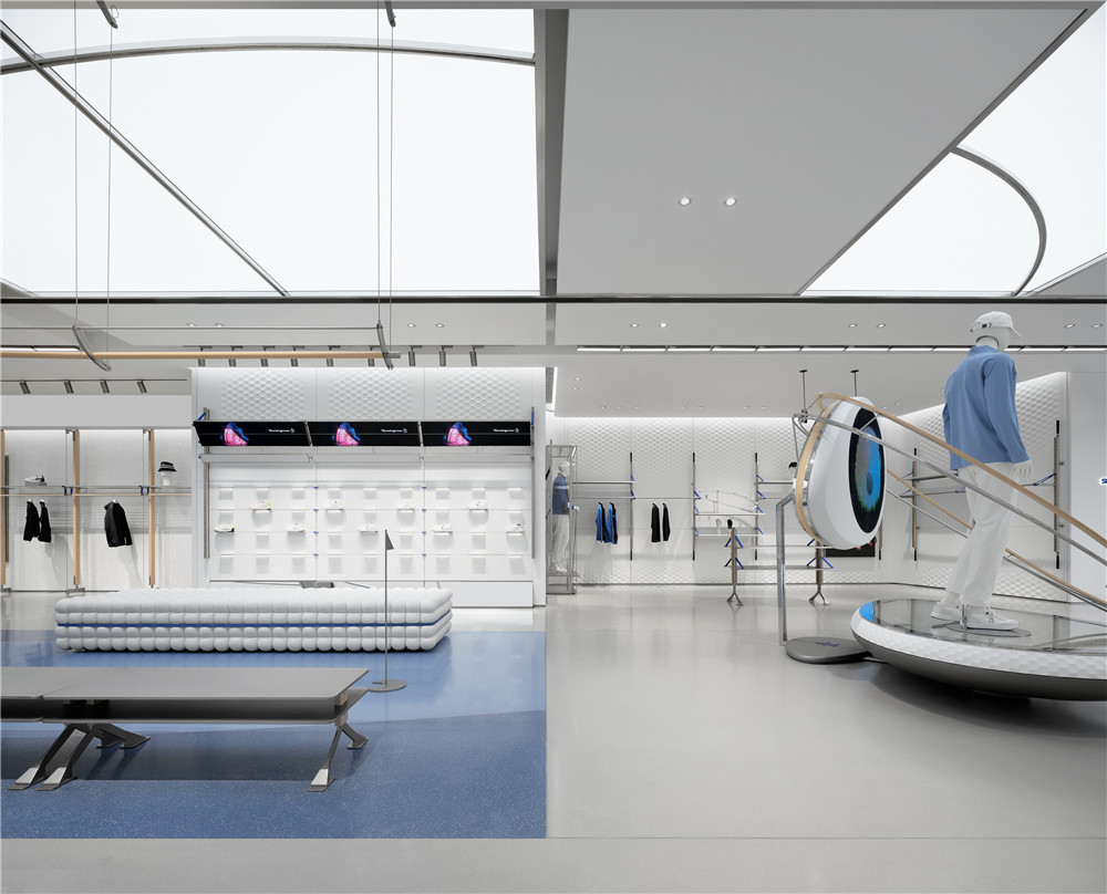 Munsingwear万星威总部店空间设计丨中国丨立品设计-17