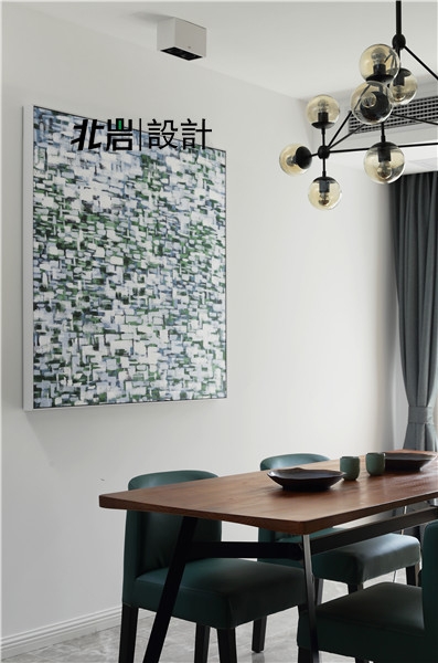 《兰亭序影》 | 多层顶楼带阁楼户型的惊艳改造-32