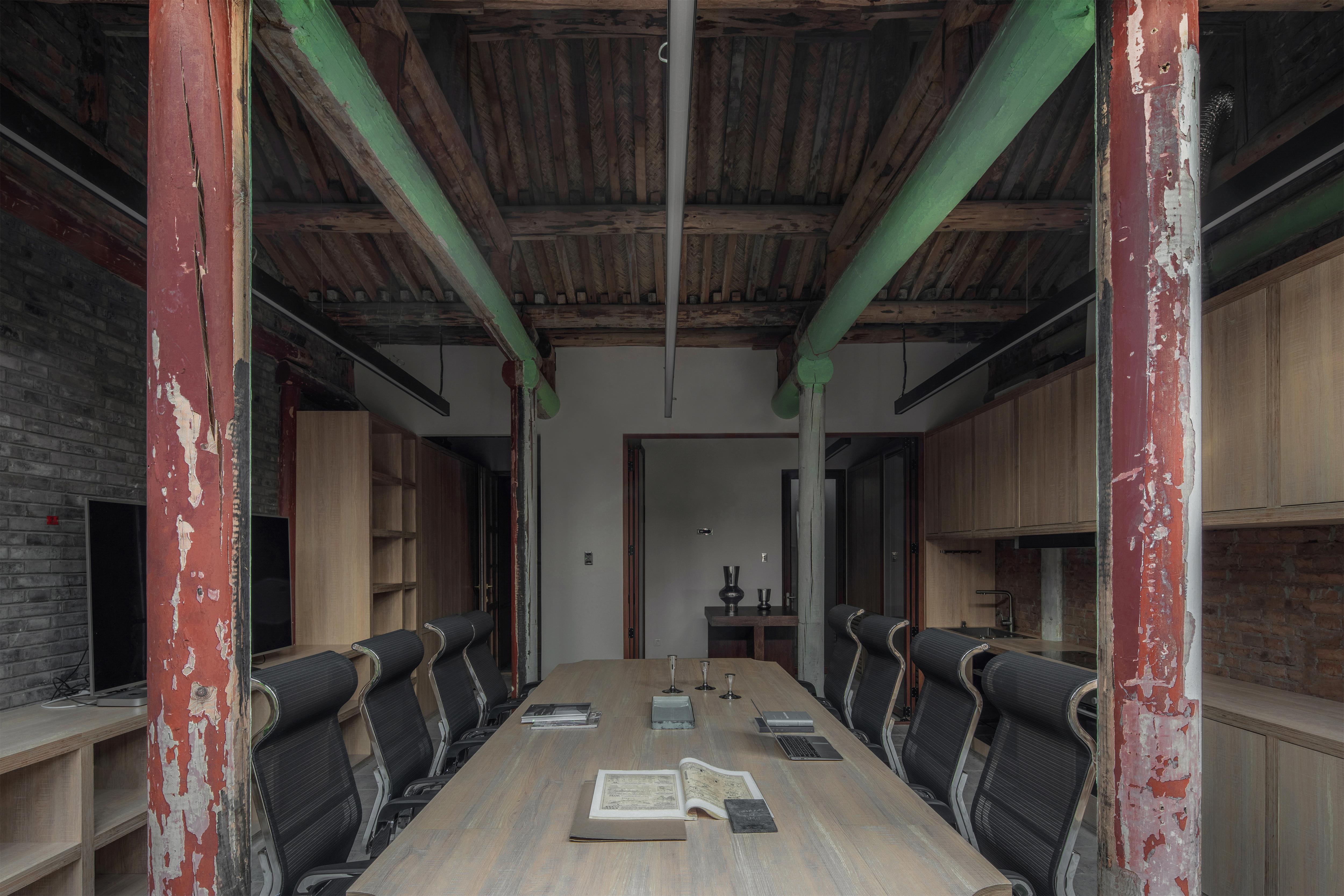 胡同里的现代碰撞——ARCHISTRY 设计&研究办公室-14