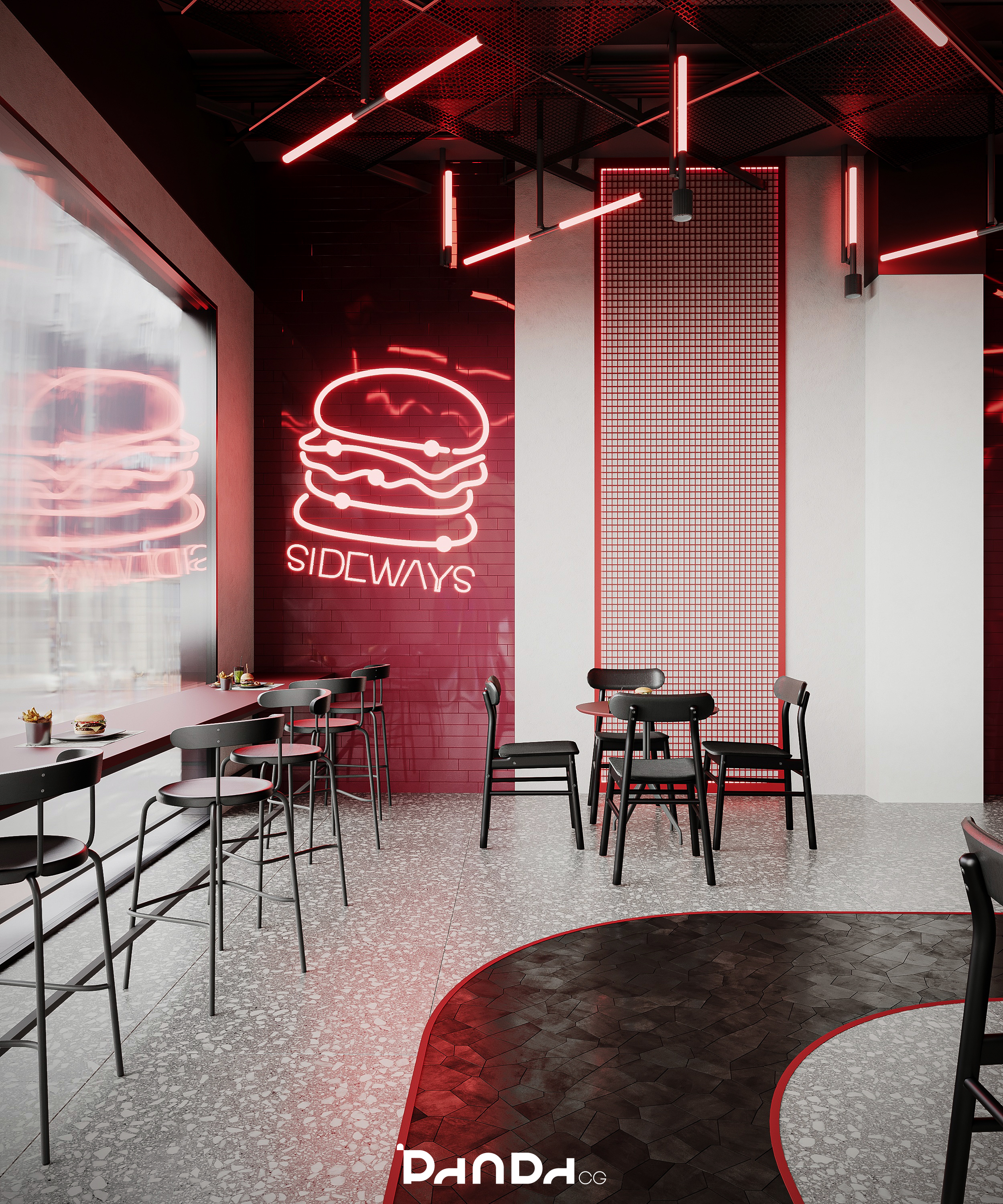 SIDEWAYS餐厅概念设计-13