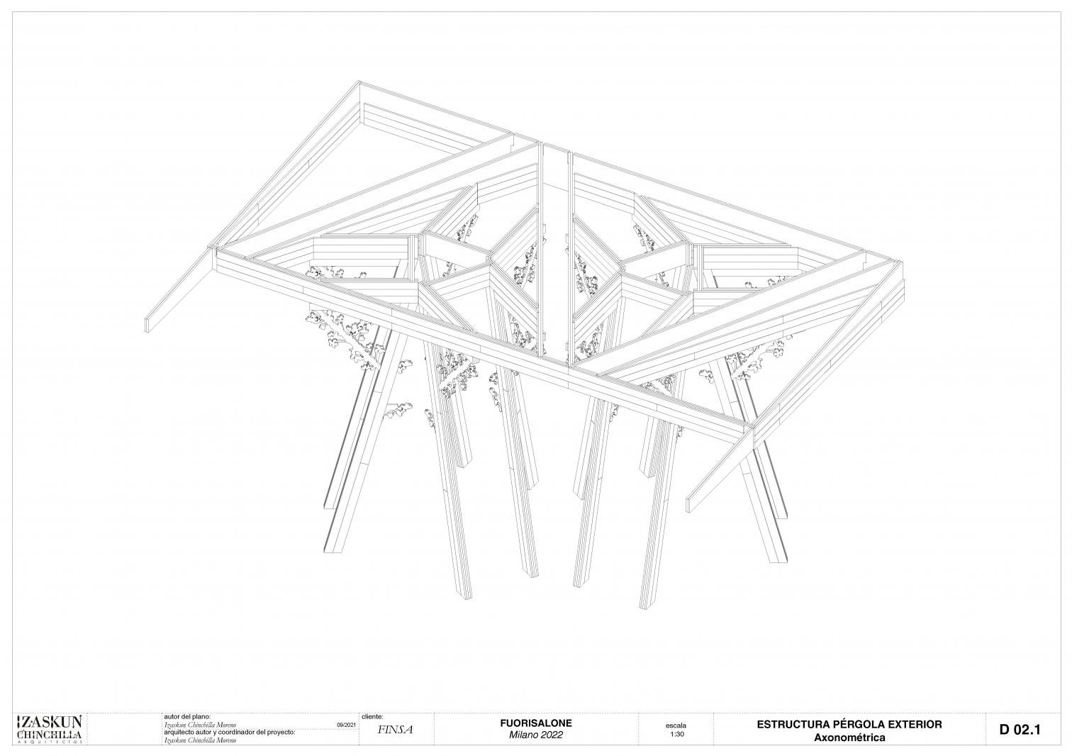 米兰家具展以木为媒项目丨意大利米兰-22
