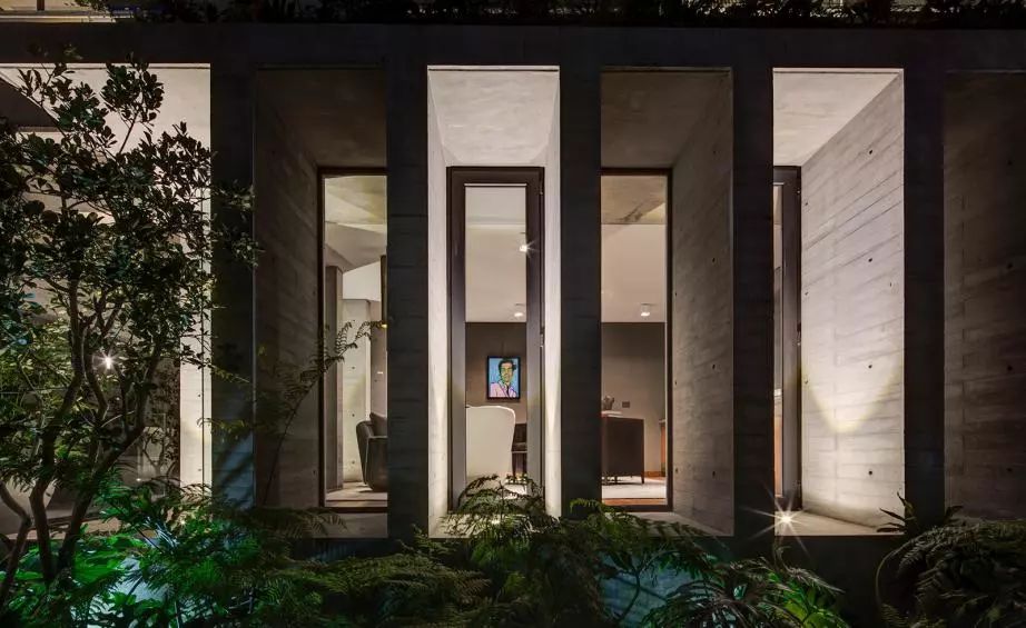 原生态混凝土，诗意禅境的家-98