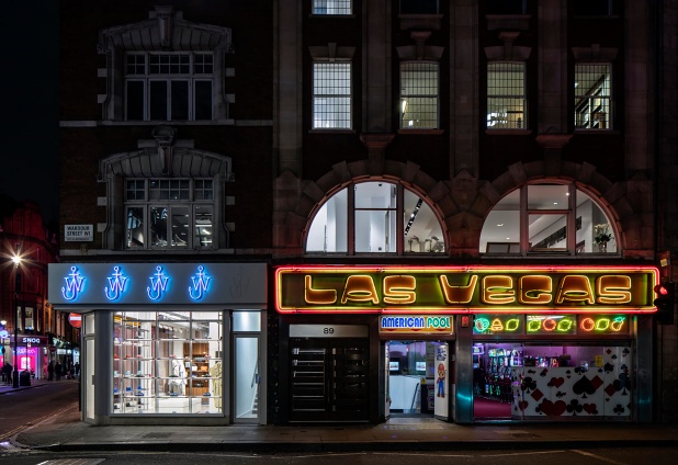 JW Anderson旗舰店丨英国伦敦丨6a architects-5