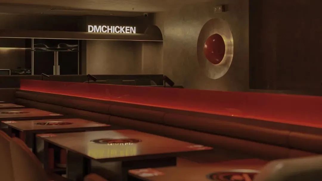 沈阳分米鸡餐厅 | 前卫设计与自然融合的美食空间-26