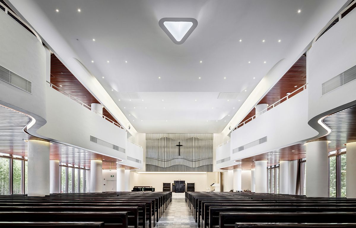 Huaxiang Christian Centre - Nhân tố hòa giải đô thị | INUCE-12