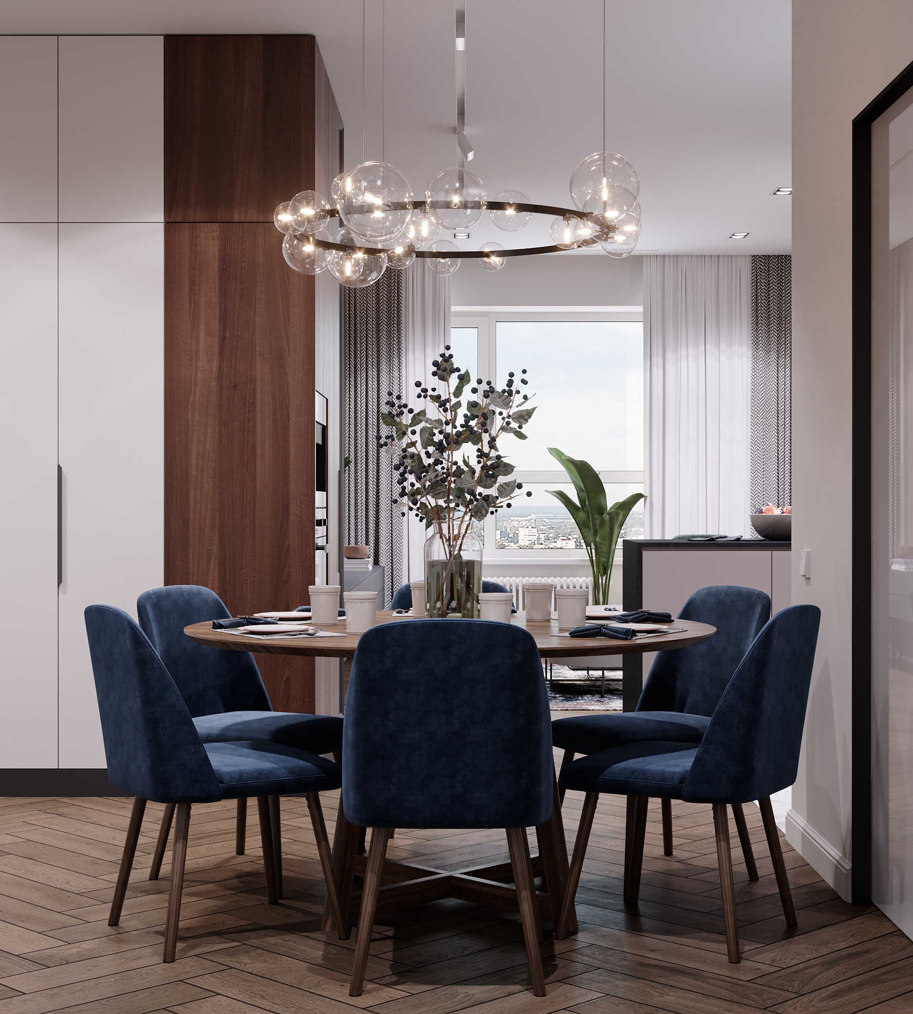 室内 3D 可视化设计丨Goroh 建筑与设计局-25