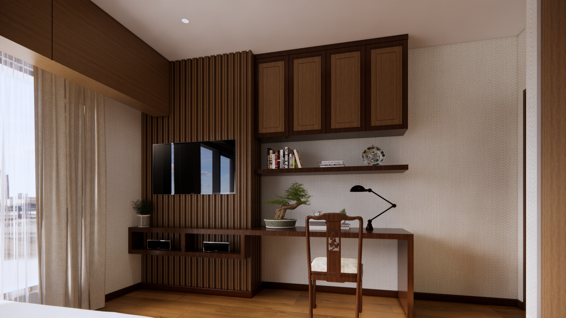 Modern Oriental Condo Unit | Ortigas-8