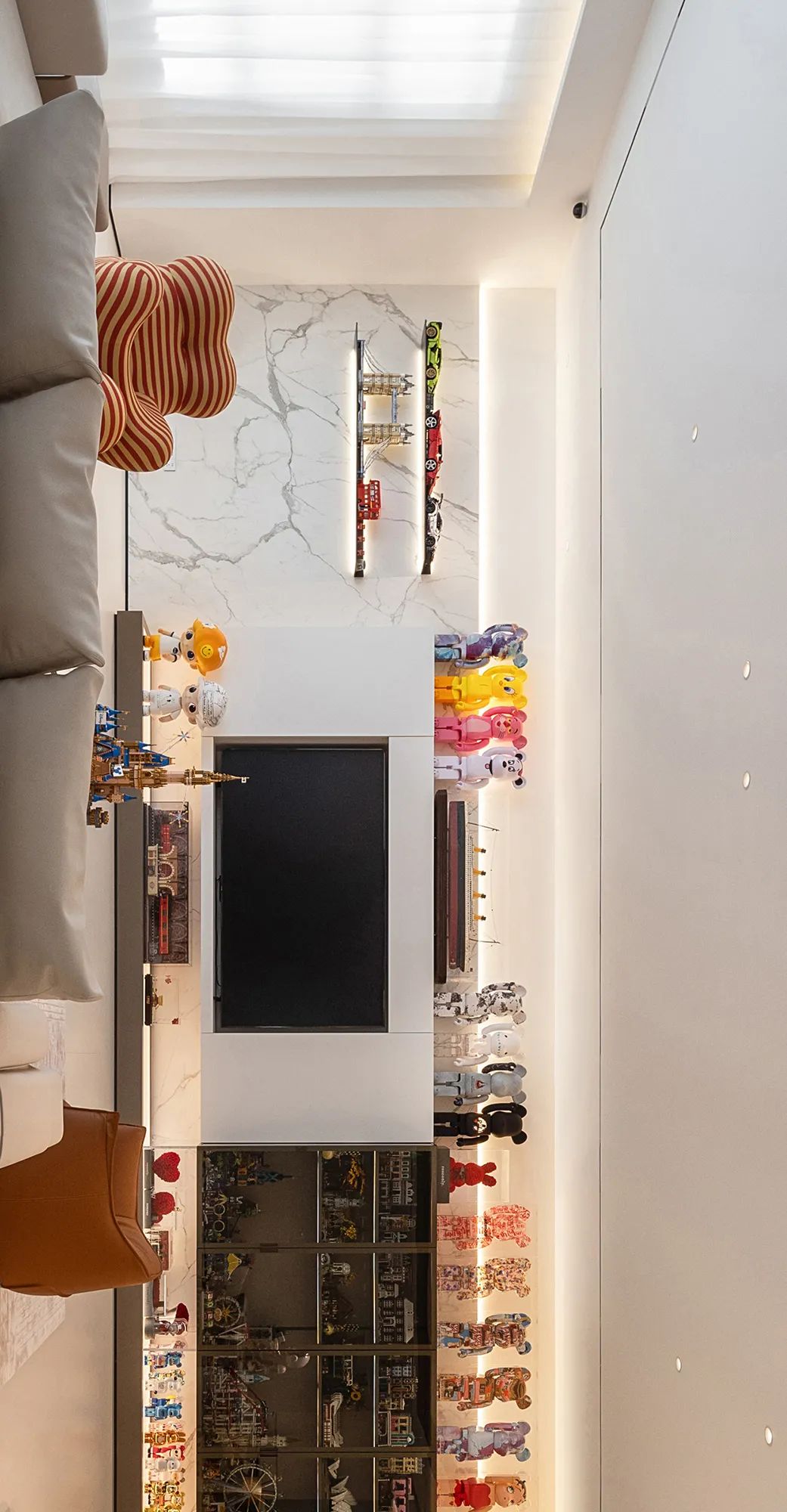 白色潮玩空间 · 光谱之家丨CQ Home-17