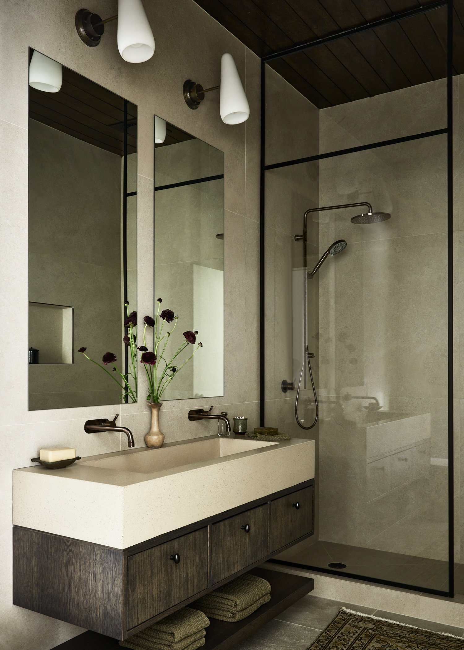 住宅丨美国罗德岛丨Moore House design-35