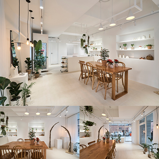 极简白 12 坪公寓的舒适空间-1