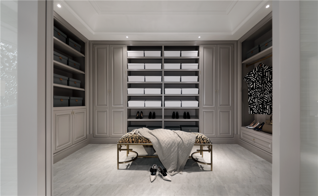 1600㎡法式奢宅，演绎浪漫艺术传奇-58