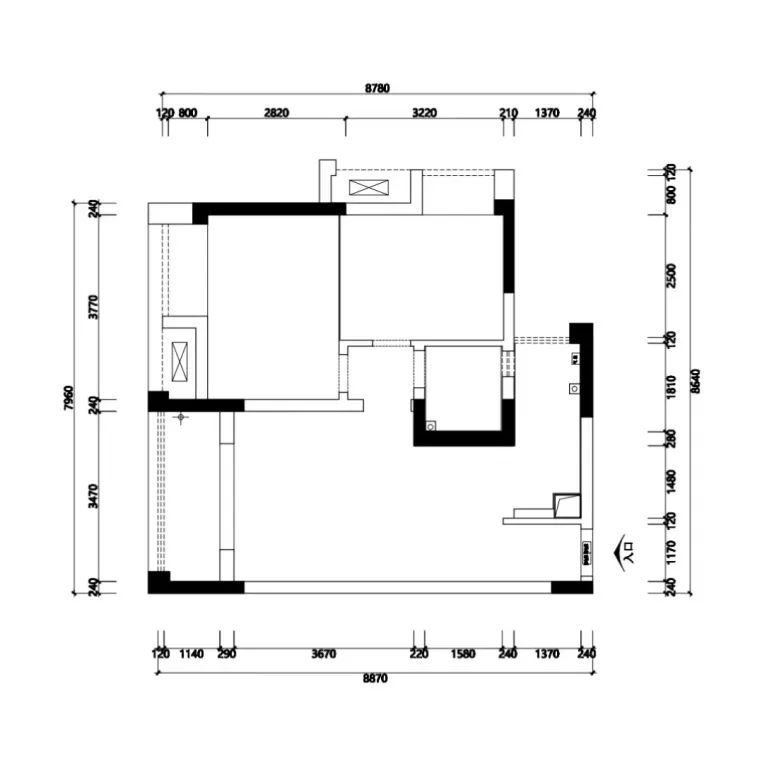无向空间设计 | 旧房改造华丽变身-19