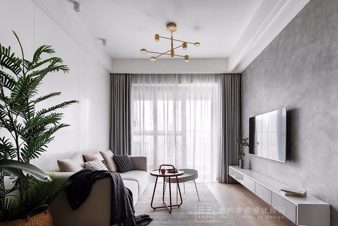 深圳华润城 89 平米小户型设计,打造温馨生活空间-4