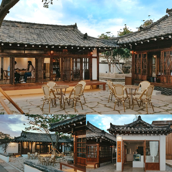 韩屋咖啡厅 | 250 平韩屋改造的室内设计奇迹-1