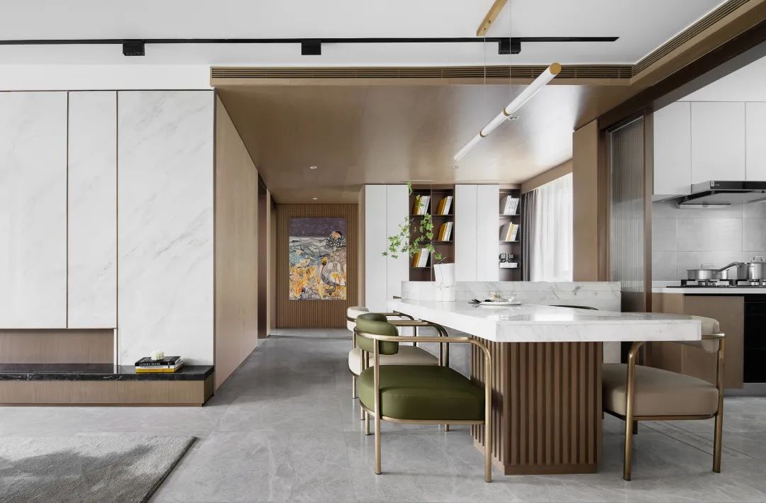 生如夏花 · 阳光城檀府125户型样板间丨中国蚌埠丨hi3 DESIGNERS-44