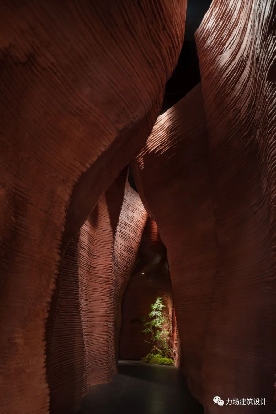 发现乐山美味餐厅丨中国上海丨力场(北京)建筑设计-18