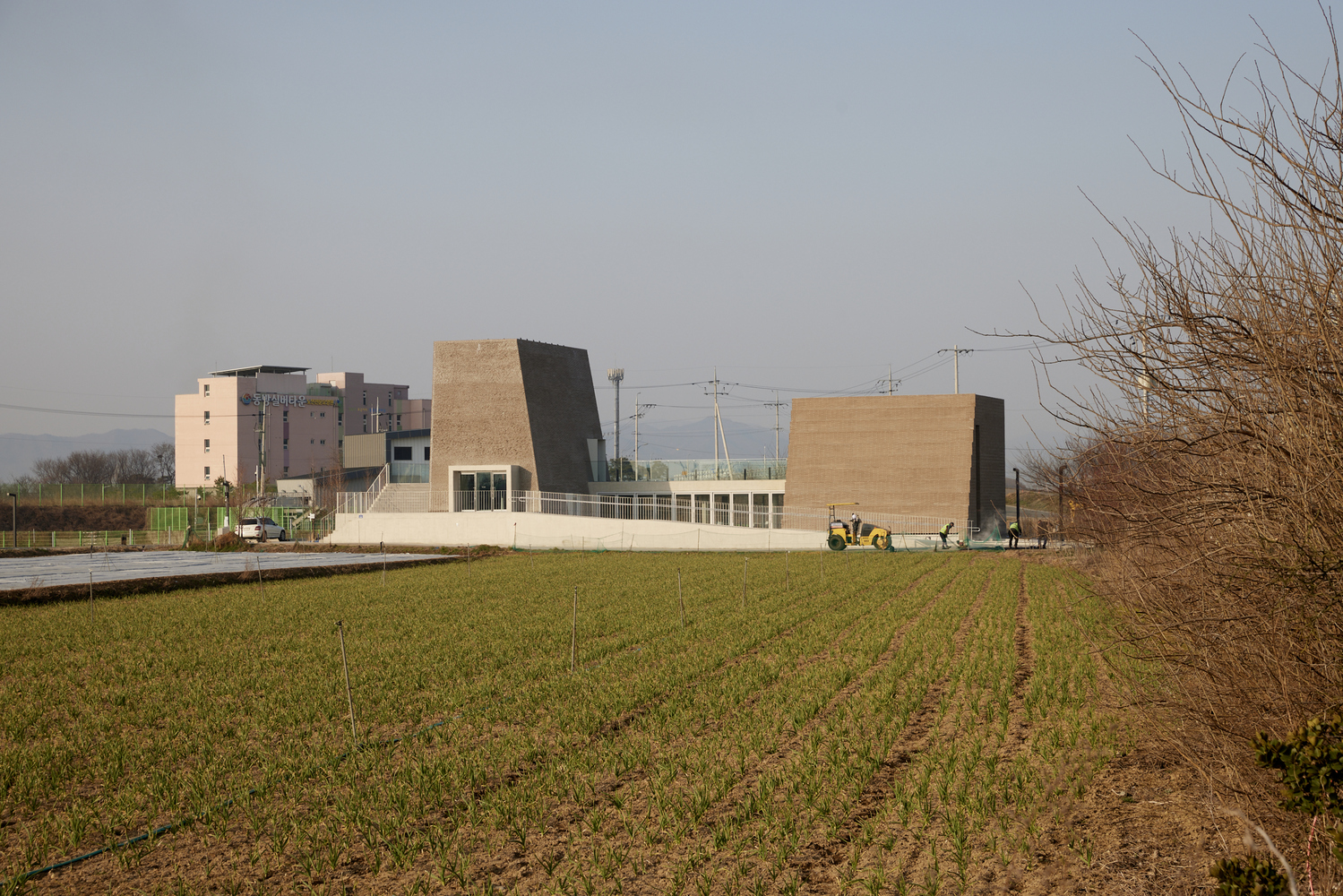 韩国电影办公室和商业建筑丨大气环境-7