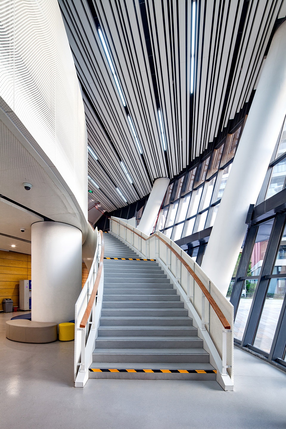 活力游鱼 | 上海科技大学体育馆设计解析-57