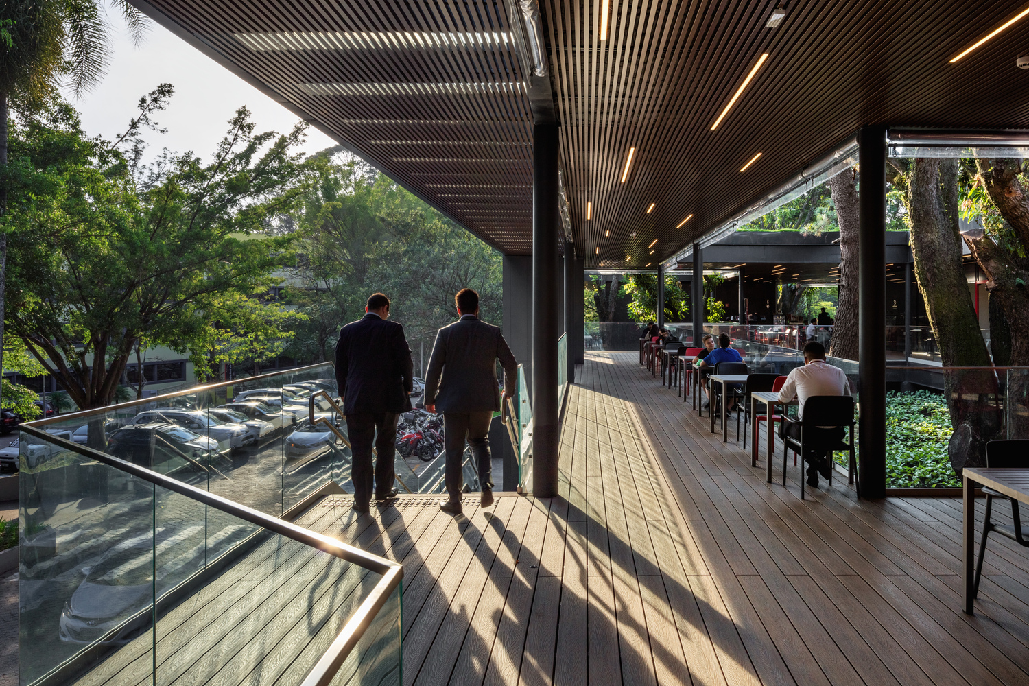 巴西 Bradesco 银行总部 Conviver Space 模块化设计-30