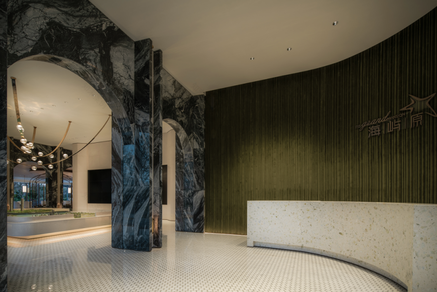 厦门市政·国贸海屿原销售中心丨中国厦门丨ONECU 壹方设计-12