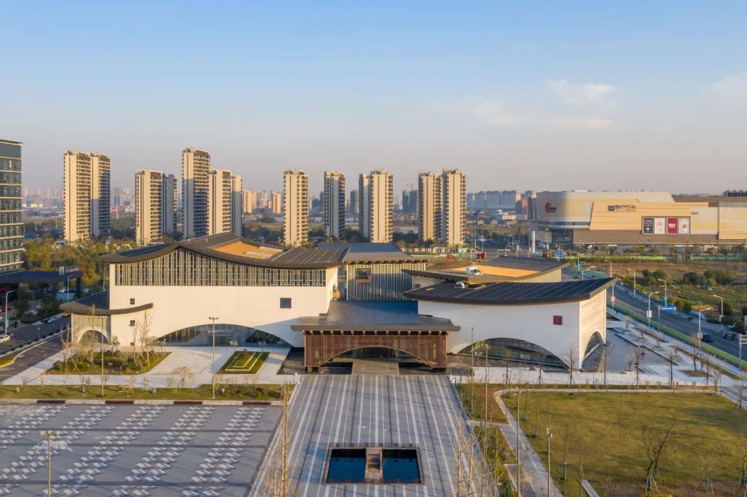 高桥文化中心丨中国宁波丨c+d设计中心-7