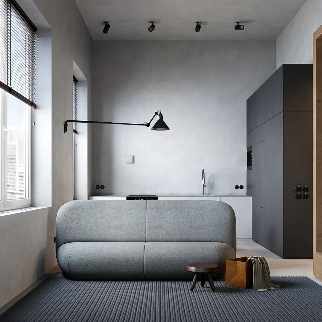 莫斯科极简公寓丨俄罗斯莫斯科-27