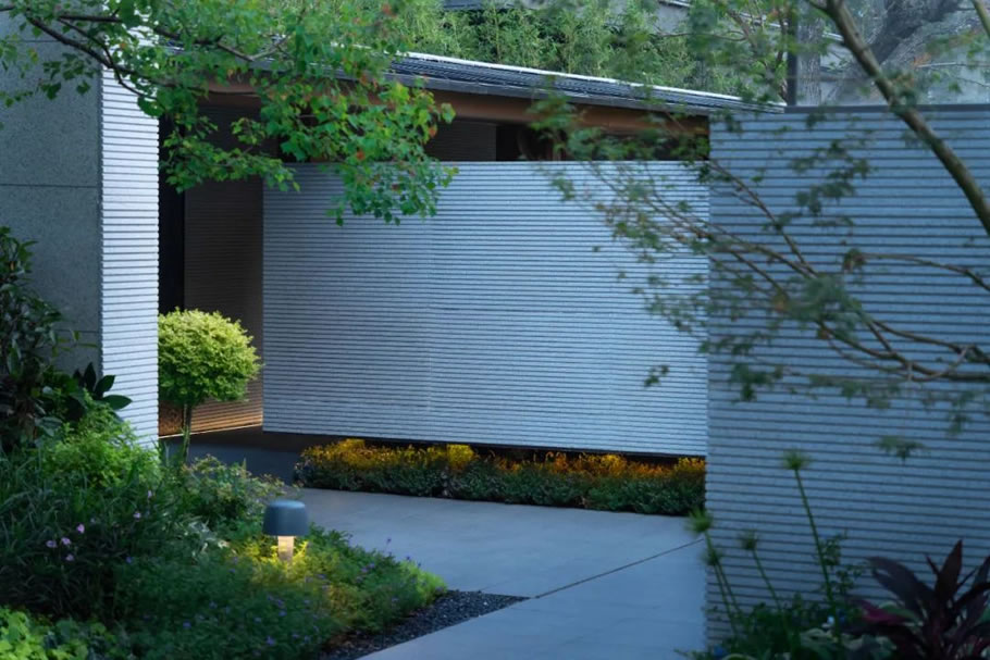 紫薇绿城·南山雲庐丨中国西安丨LANDAU朗道国际设计-44