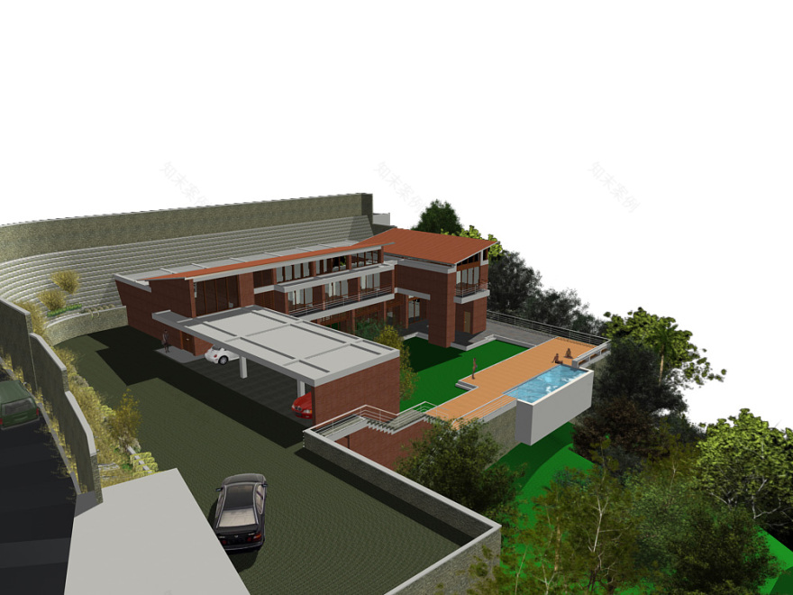 单户住宅 - 扎尔兹曼住宅-19