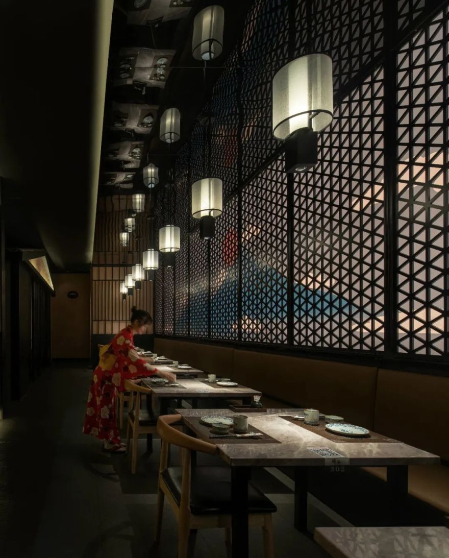 深圳鱼满塘餐厅,现代元素融合渔村文化,打造幸福味道-7