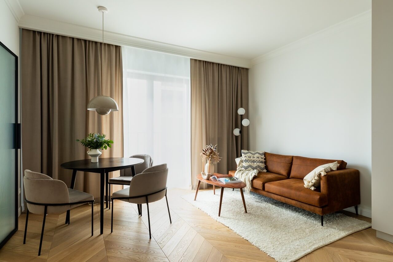 62平方米华沙普拉达区智能工作与休闲空间丨波兰华沙丨Karolina Rafalo-4