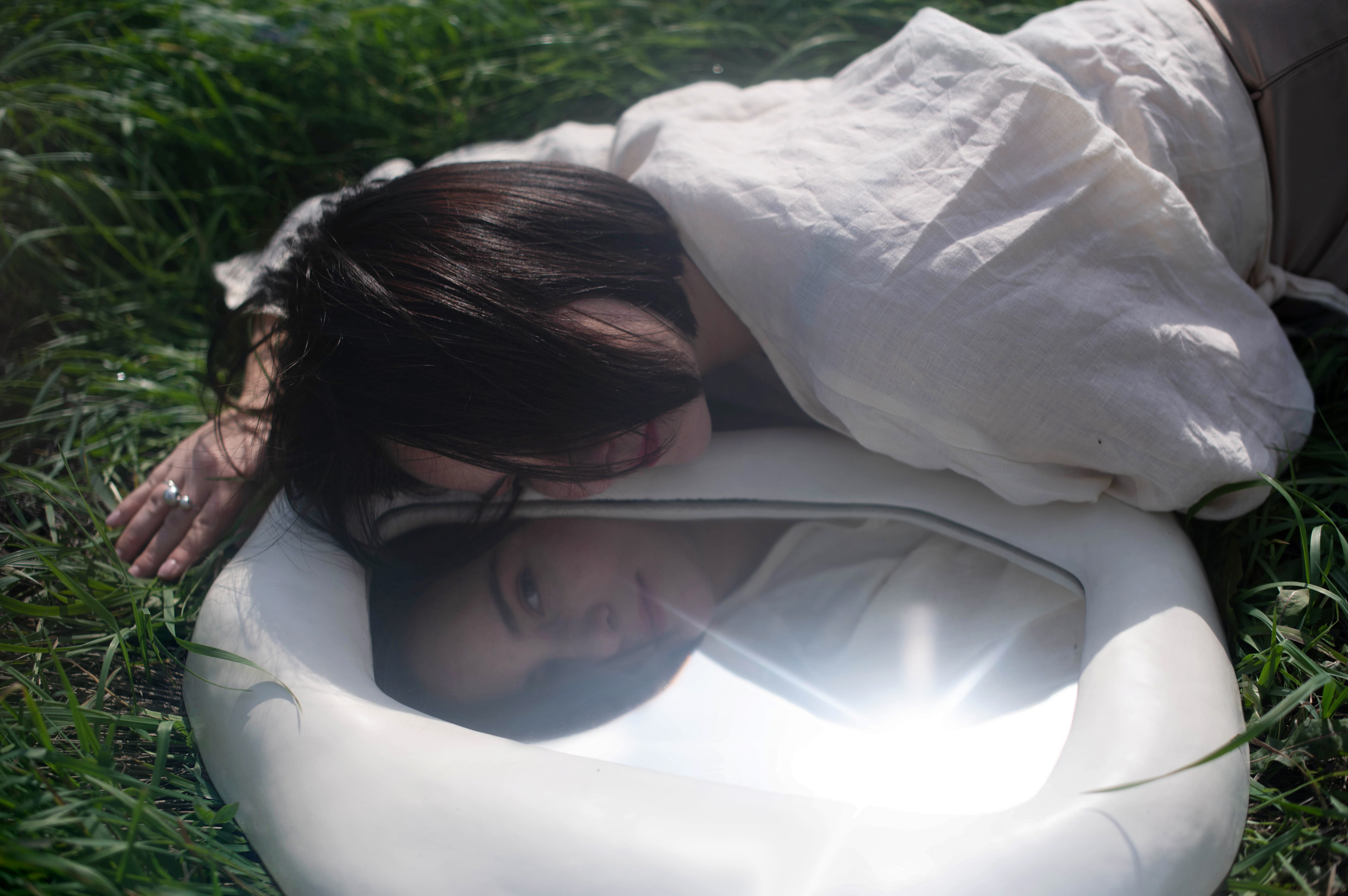 “DOVKOLA”陶瓷框镜子和桌子系列丨乌克兰-22