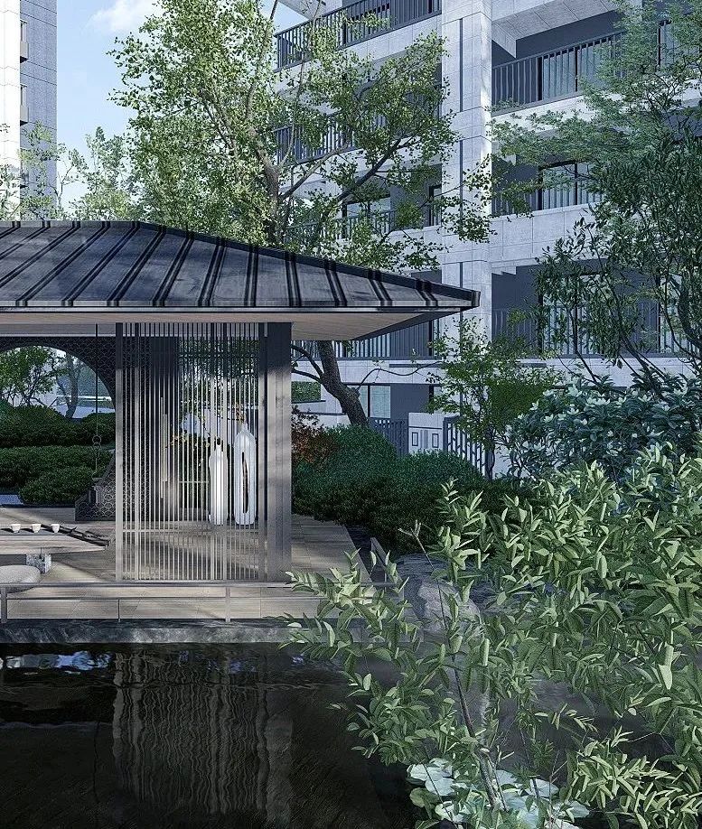 水磨江山大区景观丨四川大元环境艺术设计有限公司-21