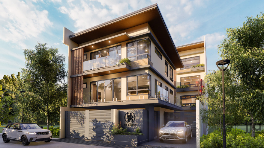 贝德福德联排别墅丨菲律宾马尼拉-3