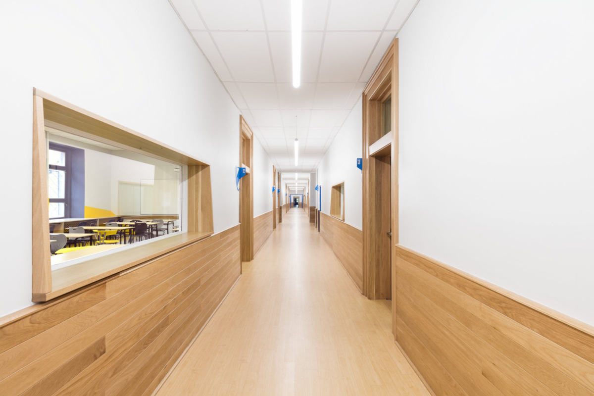 创新学习空间,百年学院焕新颜-22