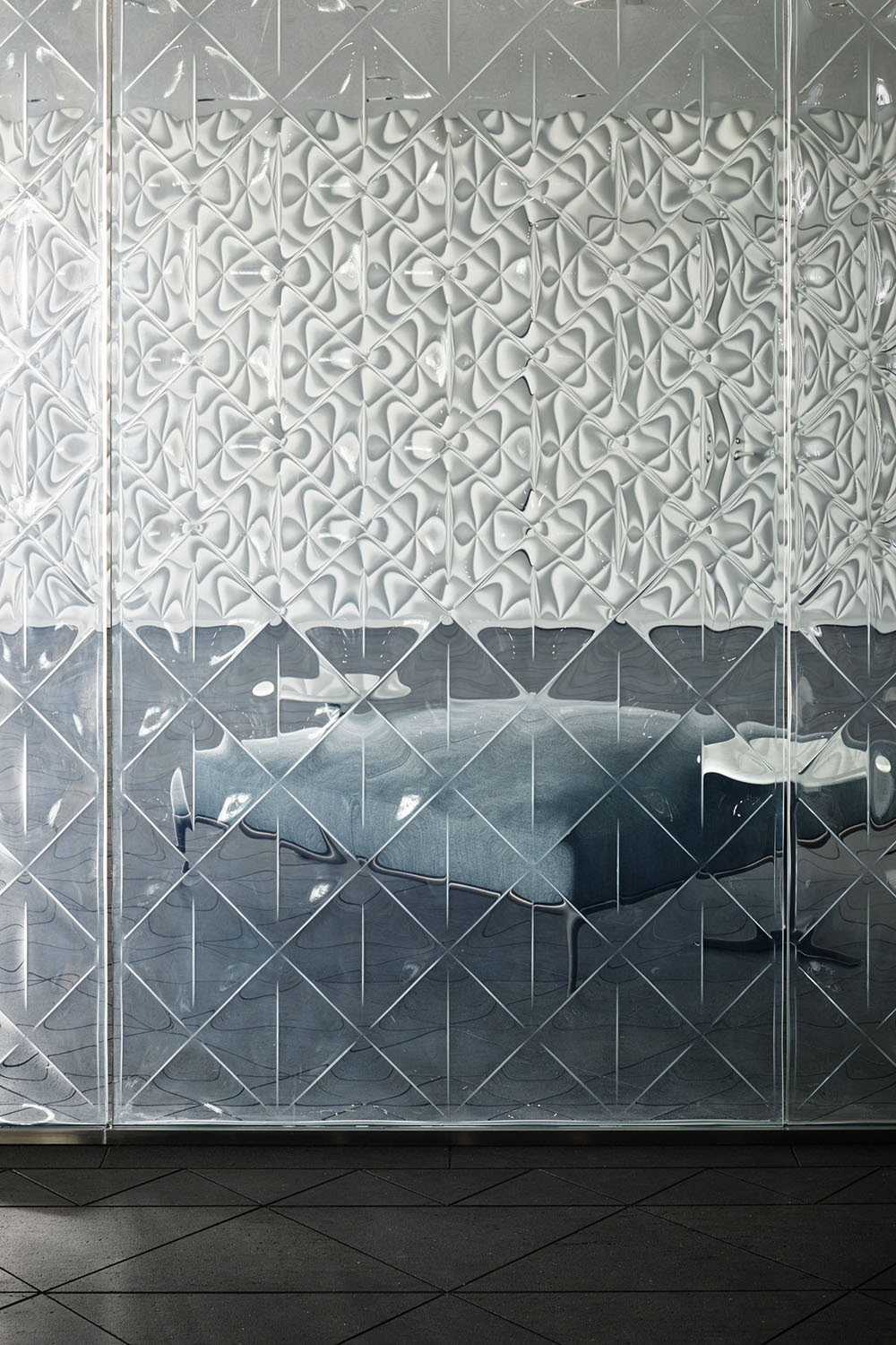 Netting Glass Lounge 2 ‐ The 2nd Group Head Office –-10