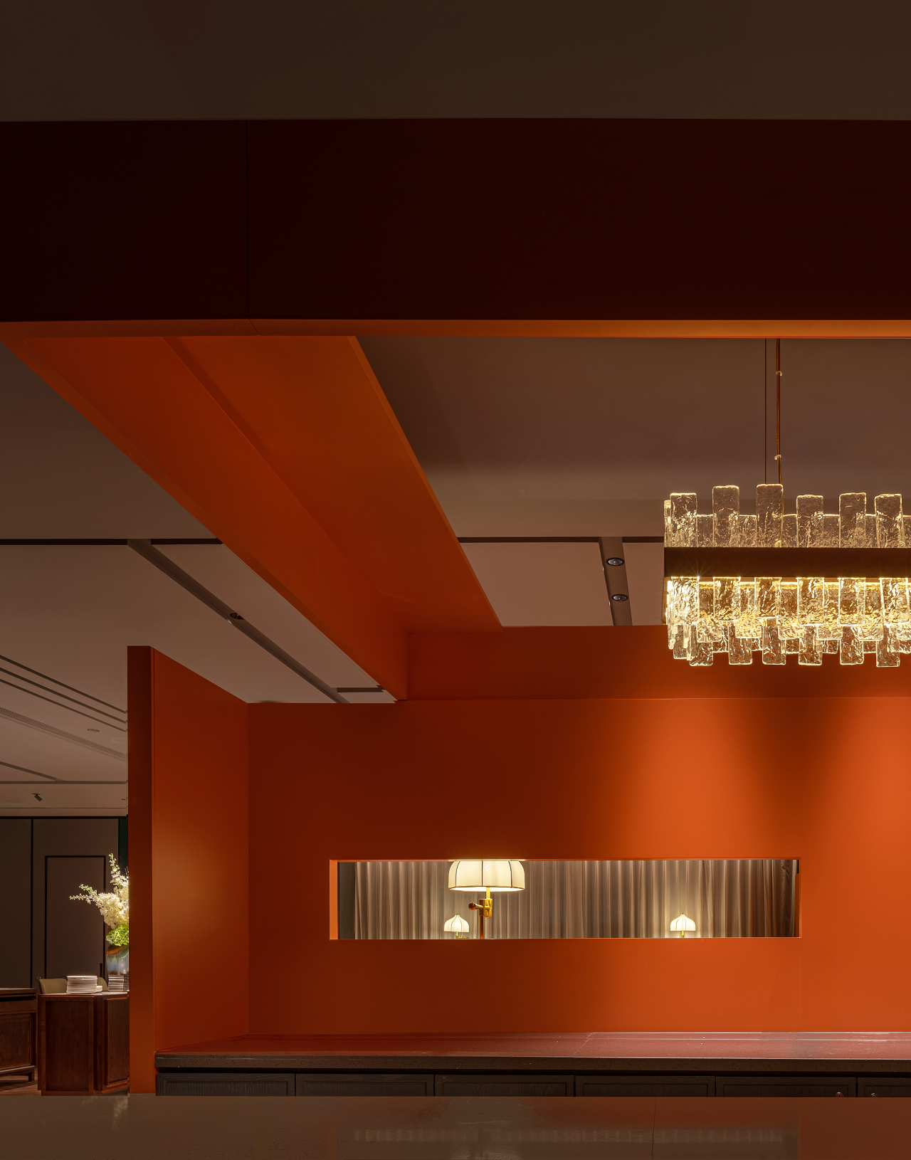 麒麟晟餐厅丨中国郑州丨杭州大相设计-31