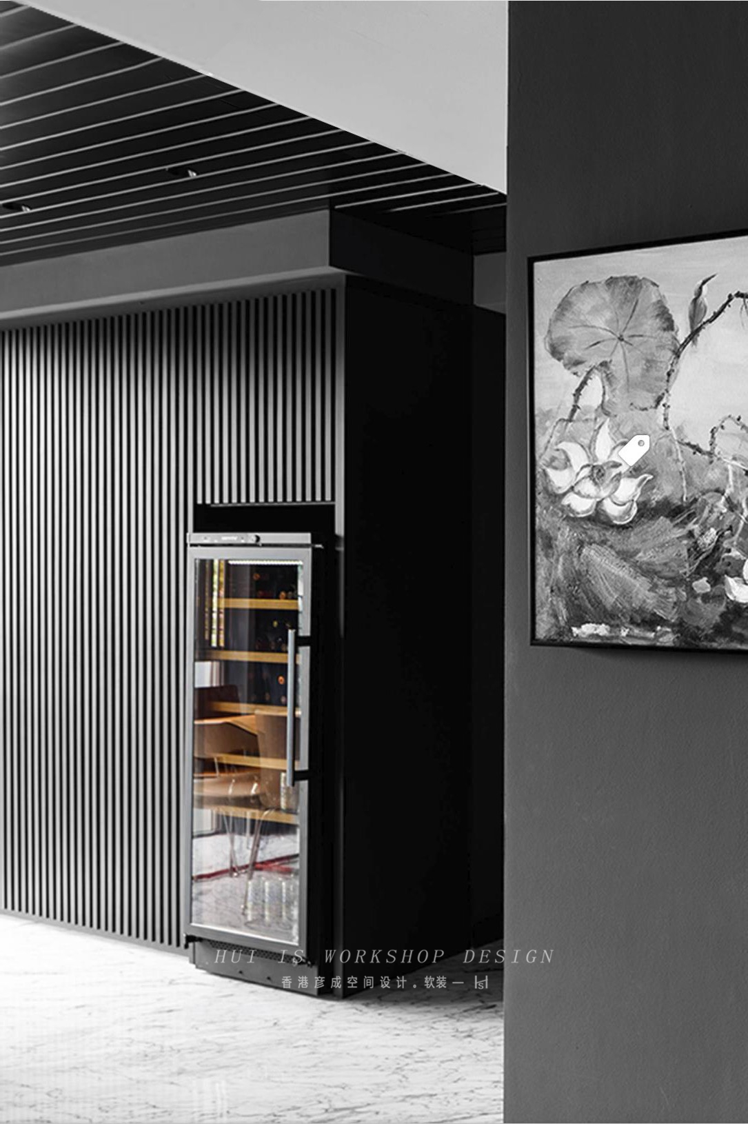 极简黑白灰,打造新闻记者的宁静放松空间-21