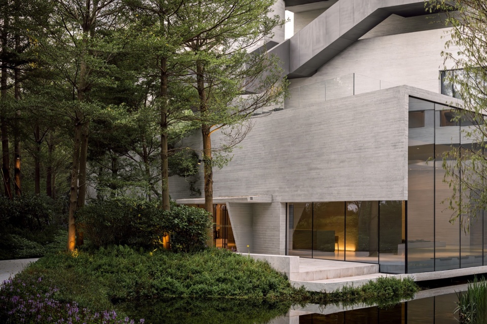 顺德云鹭湿地展厅景观设计丨中国佛山-22