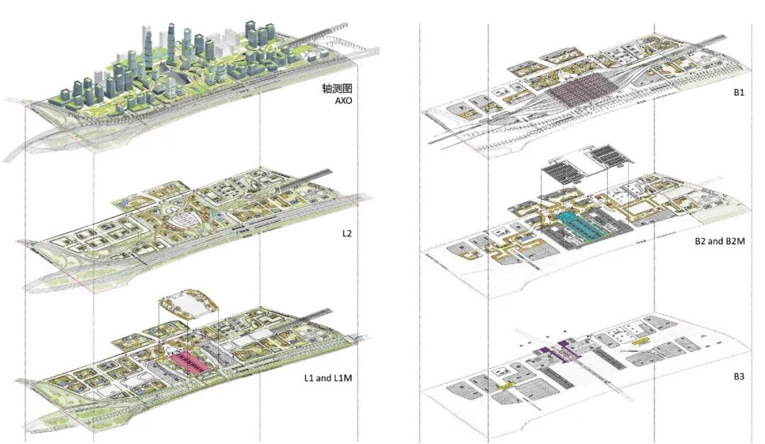 深圳市西丽综合交通枢纽建筑概念设计丨中国深圳丨Farrells联合体-19